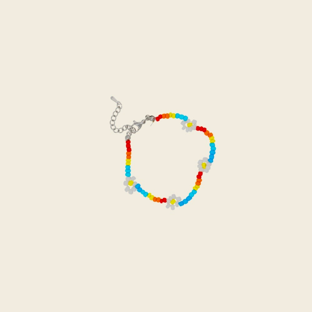 Daisy - Multi Color Beads Bracelet