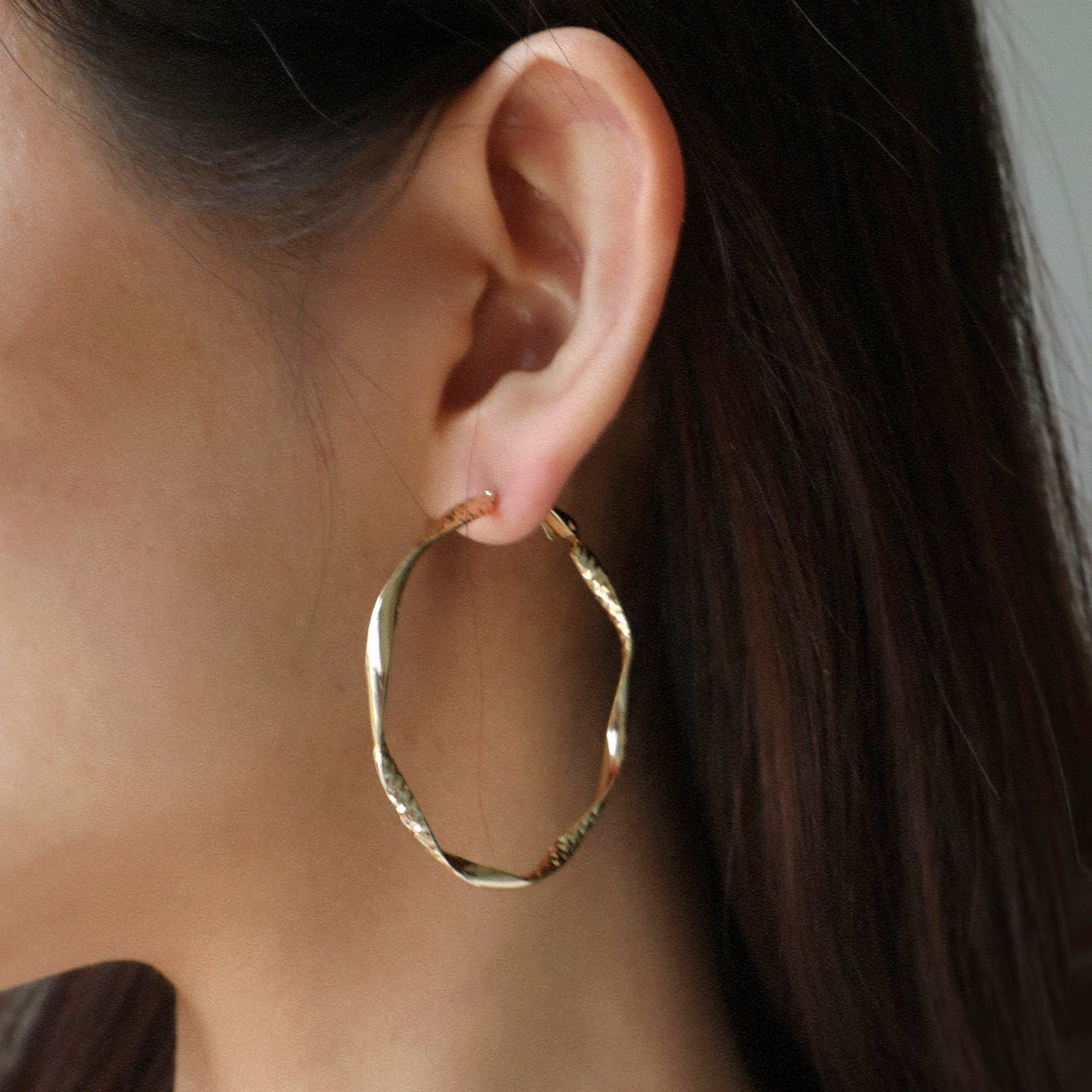 Hoop - Gold Hoop Earrings