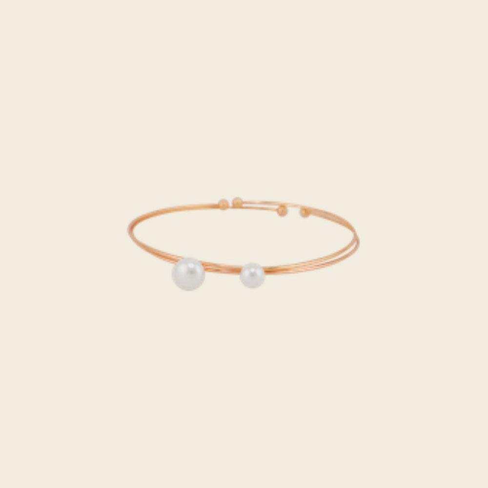 Diana-Duo Pearl Bracelet Set