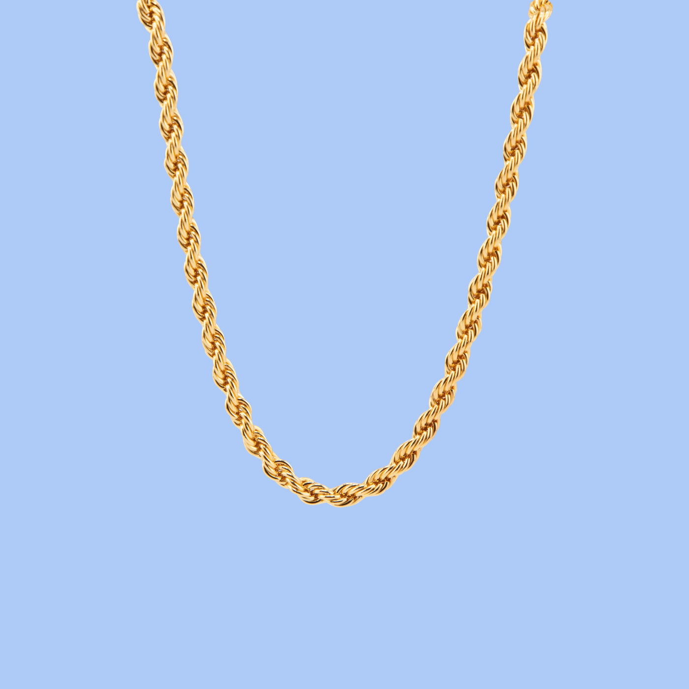 Lucky- 14K Gold Plated Chunky Necklace