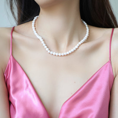 Audrey-Pearl Necklace